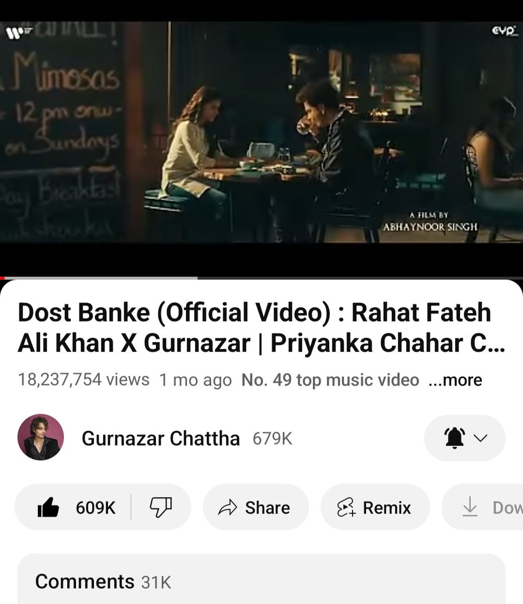 18M + views shandar 🎉👯‍♀️🩰🕺💃 Dost Banke 🎶🎶 #PriyankaChaharChoudhary #Gurnazar #DostBanke #AnkitGupta #Fanmily #priyankit