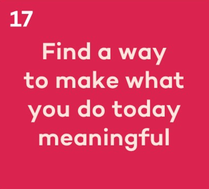 Happy Friday! It's day 17 of Meaningful May so today
'Find a way to make what you do today meaningful' ❤

@PPMA_P @biggs_julie @steved1701  @PamParkes2