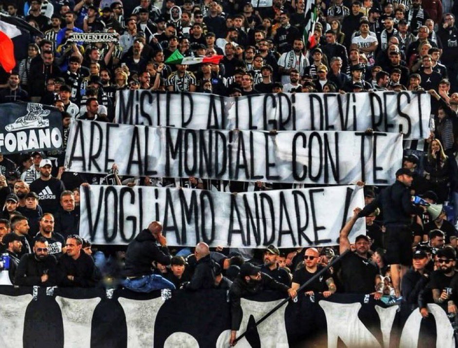 For the last couple of months Media outlets and social media figures have reported about Juventus people being tired of Max #Allegri and his football. Meanwhile the Juventus ultra group Viking have come out in support of the manager with a statement on social media. The ultras…