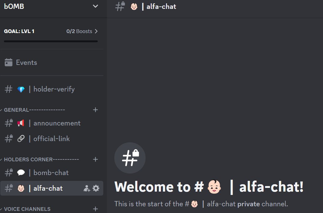 Baby0MB's tweet image. Hello bOMBs.

If you still find this page in your search, it means its not a rug. 

As mentioned in the previous post I am working on setting up the private discord for holders. It will be up later tonight/tomorrow.

Price is decided by sellers. There was no team allocation.