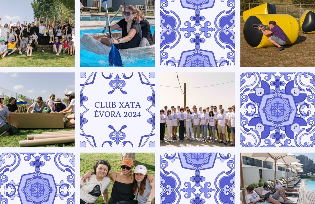 What drives a great culture in a remote-first company? How do you strengthen relationships, forge new ones and solve hard technical problems when based in remote corners of the world? See how Xata does it in our latest blog 👀 xata.io/blog/offsite-e…