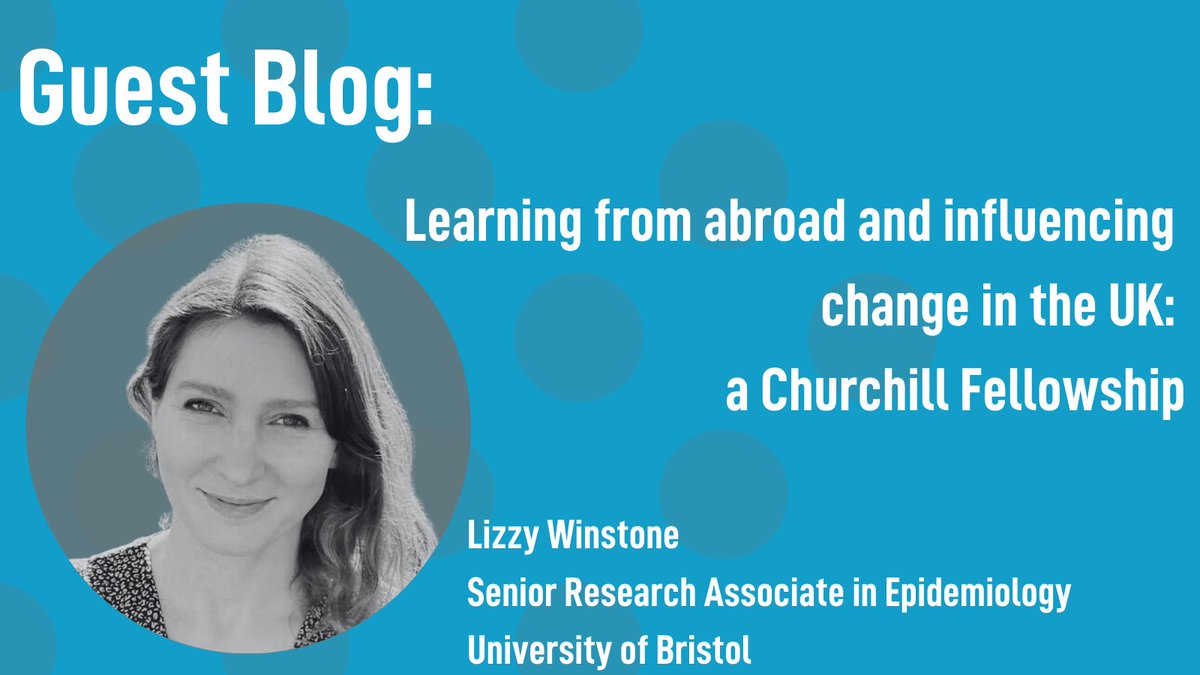Our latest guest blog is up! And, it is the first one by one of our new GROW 2024 cohort @lizzywinstone who is @SASHBristol. Here Lizzy writes about her upcoming @ChurchillFship trip and experience applying for the grant - check it out! mentalhealthresearch.org.uk/guest-blog-lea… @hayley_gorton