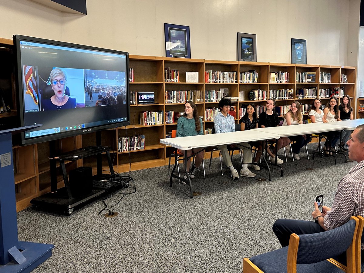 StudentCam (@studentcam) on Twitter photo Thank you to <a href="/NC_Governor/">Governor Josh Stein</a> Roy Cooper, <a href="/RepDeborahRoss/">Congresswoman Deborah Ross</a>, @WakeGov Commissioner Cheryl Stallings, our cable partners <a href="/CharterGov/">Charter Policy</a>, & the teachers, admin and family who came and helped us to recognize the students at <a href="/millbrookmagnet/">Millbrook Magnet HS</a> in <a href="/WCPSS/">Wake County Public School System</a>, North Carolina! Thank you to <a href="/NC_Governor/">Governor Josh Stein</a> Roy Cooper, <a href="/RepDeborahRoss/">Congresswoman Deborah Ross</a>, @WakeGov Commissioner Cheryl Stallings, our cable partners <a href="/CharterGov/">Charter Policy</a>, & the teachers, admin and family who came and helped us to recognize the students at <a href="/millbrookmagnet/">Millbrook Magnet HS</a> in <a href="/WCPSS/">Wake County Public School System</a>, North Carolina!