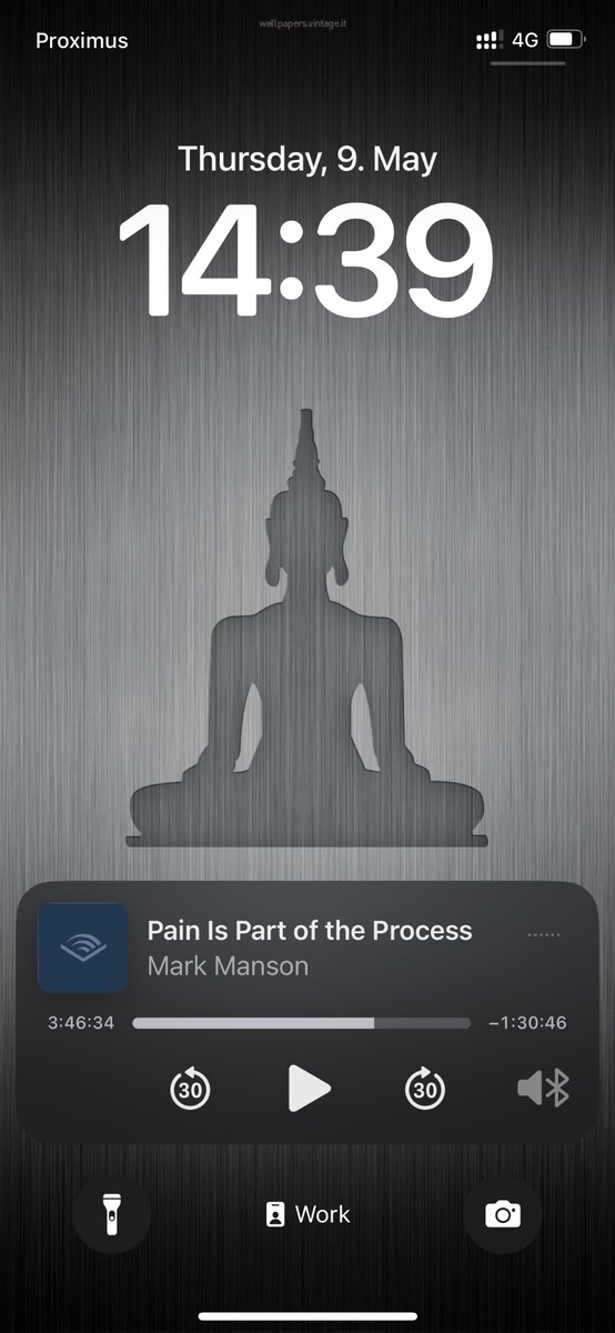 Pain is part of the process. 
#TheSubtleArtOfNotGivingA**** #MarkManson