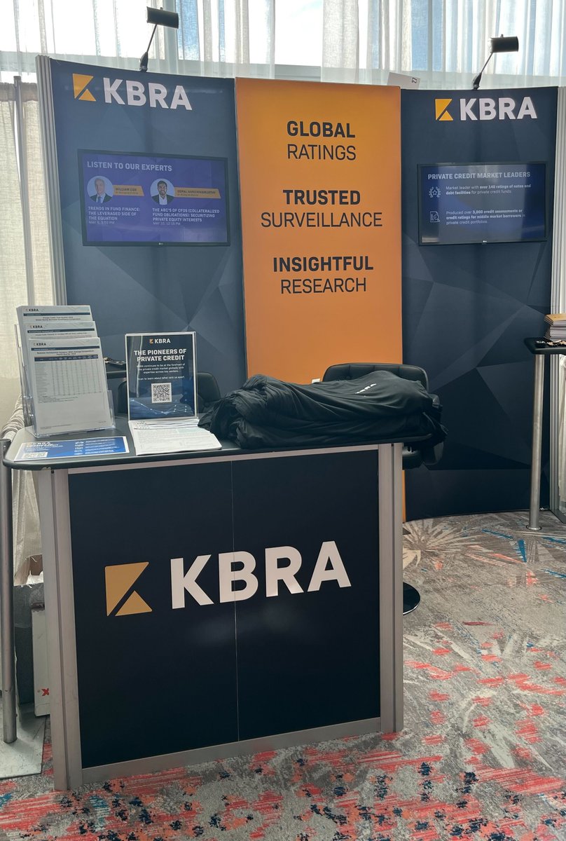 Meet our team this week at The #PrivateCredit Industry #Conference on #DirectLending and Middle Market Finance hosted by DealCatalyst and the LSTA to learn about KBRA’s unique insight into the private credit landscape.