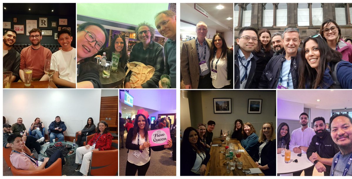 Wonderful to have seen all our London based academic SRLs nicely immersed in the international flow cytometry arena. Crick, Guy's, Imperial, ICR, KCL, QMUL &amp; UCL were all represented! Thanks to ISAC for an excellent 2024 congress!