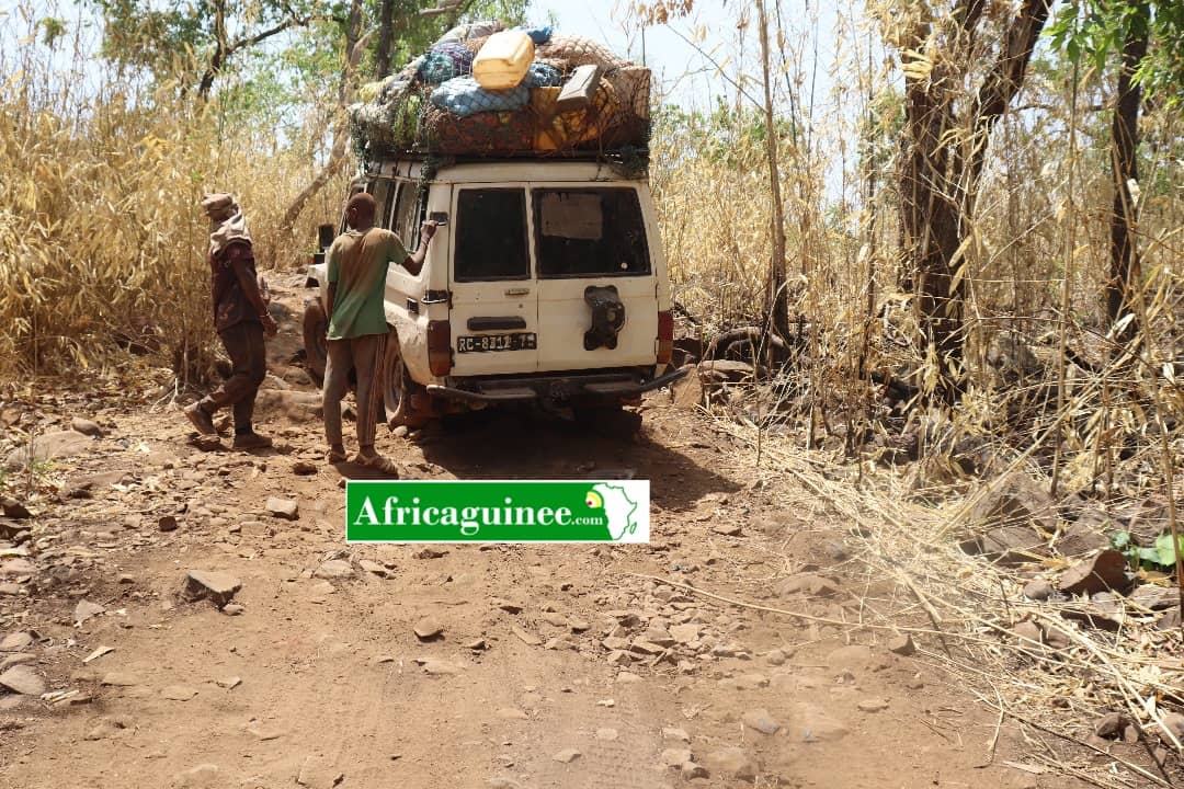 🎯🚨👉🏻Balaki est l’une des communes rurales de la préfecture de Mali, en moyenne Guinée. Seulement 44 km séparent cette contrée enclavée de la République de Guinée de la frontière avec le Sénégal. Pour rallier Balaki, tout un calvaire ! Bienvenu dans l’enfer de Kara-Kara...