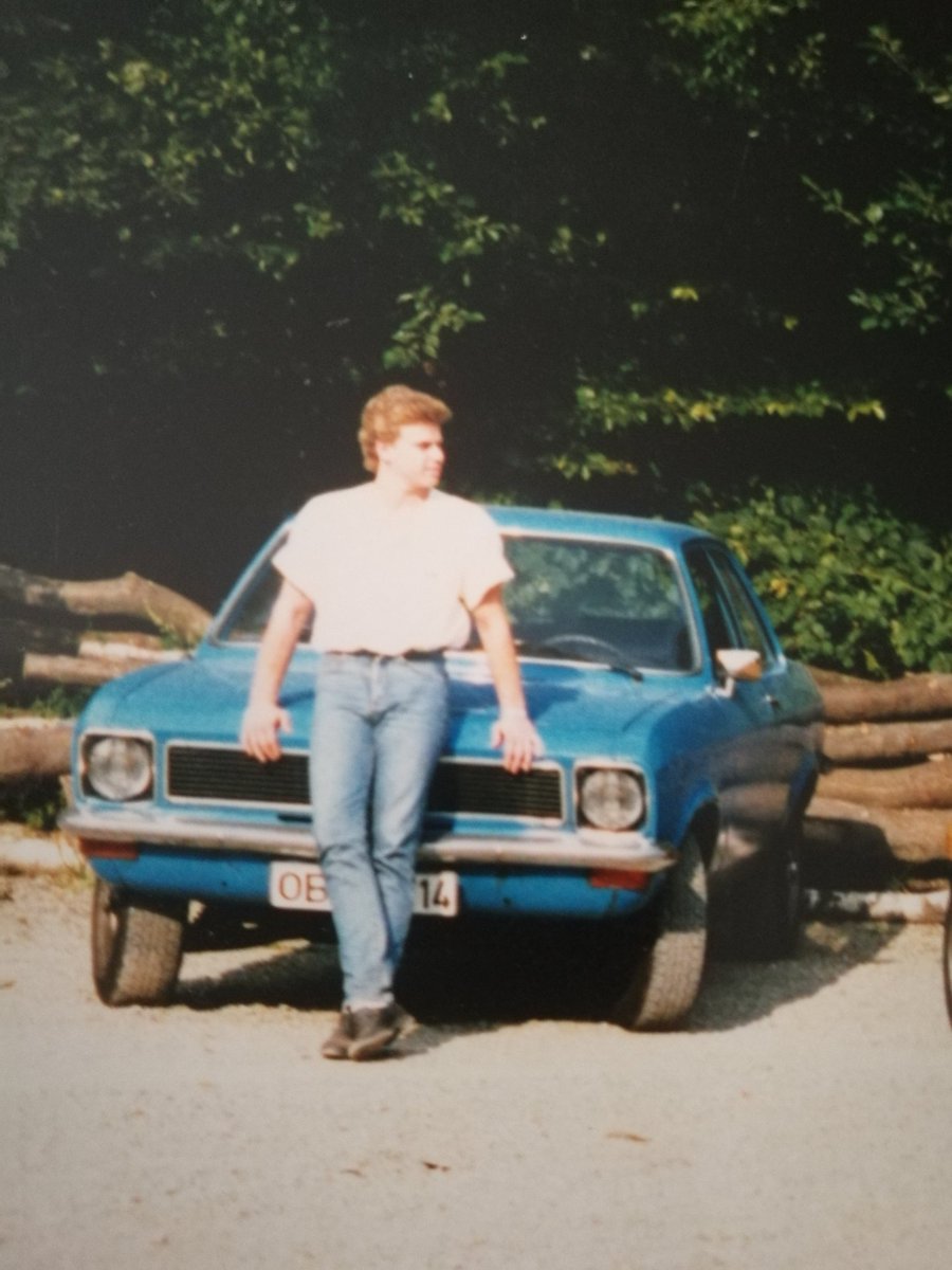 1984... mit 18...erstes Auto... in Oberhausen 😎
