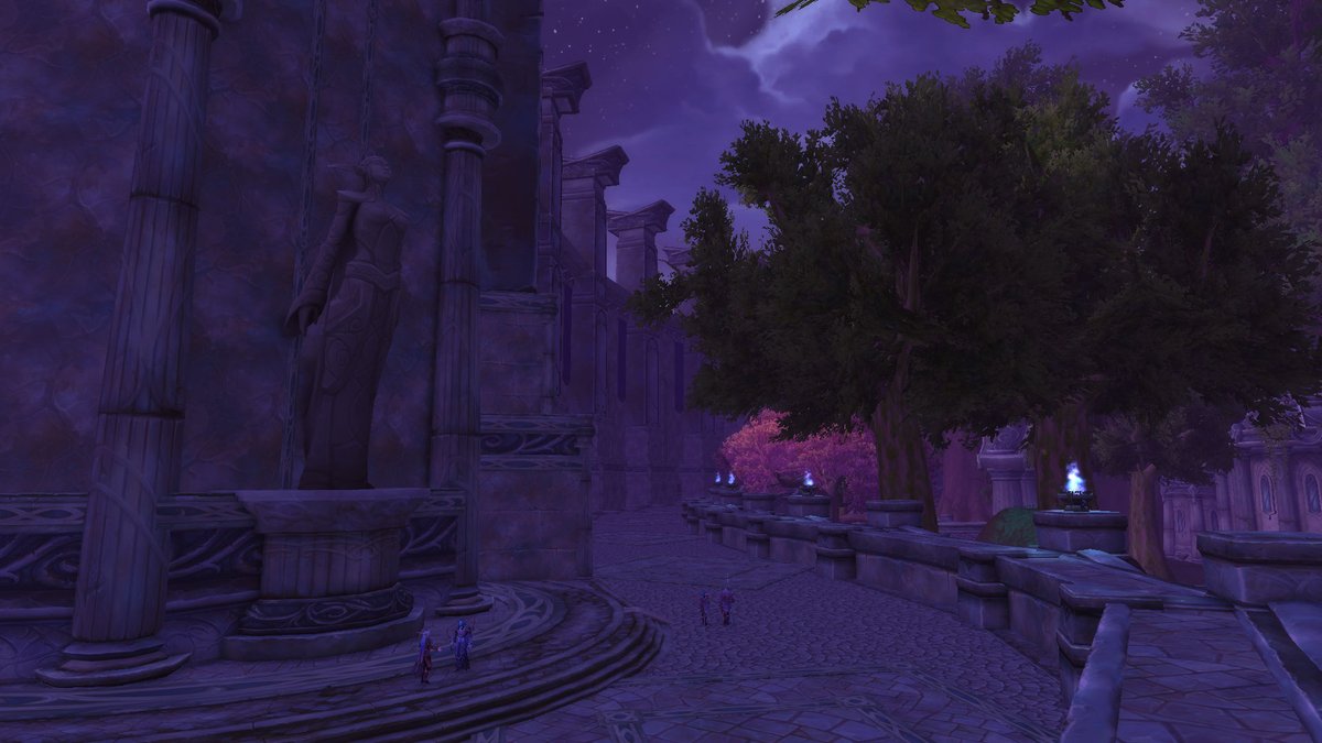 DesilneHB's tweet photo. Even though Eldre’thalas is but a shadow of its former self, its walls still silently stand watch over Feralas. They serve as a reminder of the former glory of the Kaldorei Empire and as a warning to any who would recklessly search for power.
#EpsilonWoW #EpsilonRP https://t.co/vpvJy8UnkU