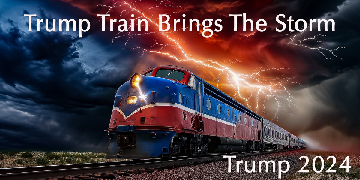 Hear that Rumble? Feel That Power?
Drop your handle in the comments
Like and retweet this post
Follow and followback patriots
The Trump Train Brings The Storm
#MAGA #IFBAP #PatriotsUnite