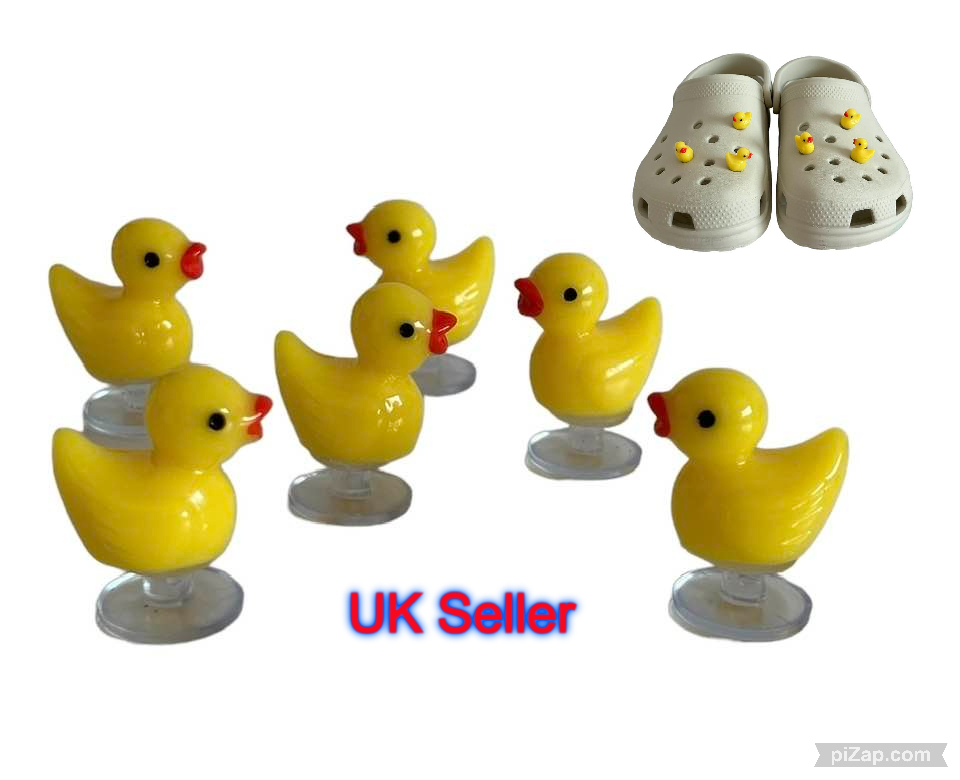 Check out 6 x Jibbitz Croc Shoe Charms Yellow Rubber Ducks UK Seller 🇬🇧 ebay.co.uk/itm/2261375444… #eBay via @eBay_UK
