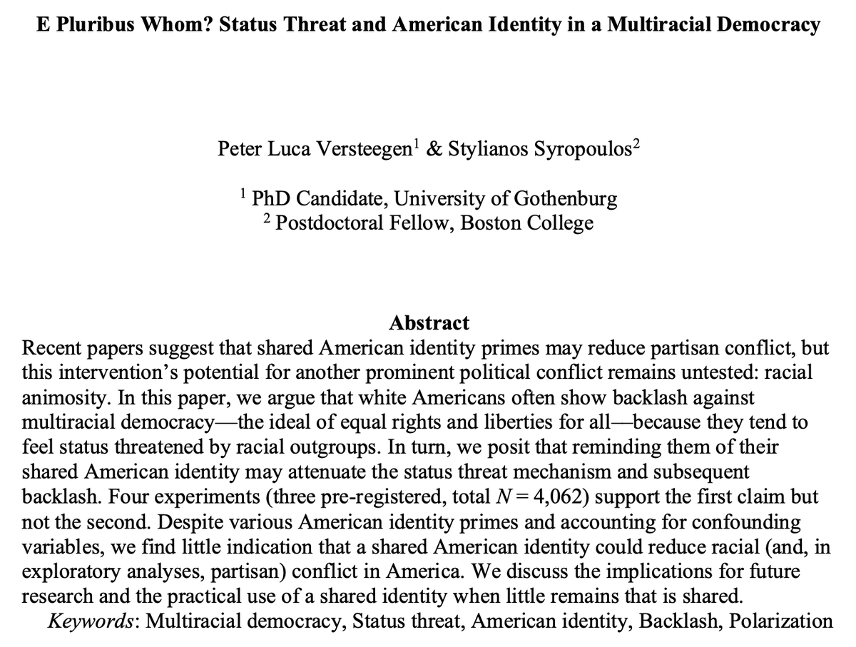 UptonOrwell's tweet photo. This is a really cool paper by @VersteegenLuca & @SSyropoulos!
On top of that, if a researcher is going to engage my "More than meets the ITT" paper, this is EXACTLY how I was hoping they would do it. Thank you! 😊🙏 #nullresults https://t.co/XF08QuSwNJ