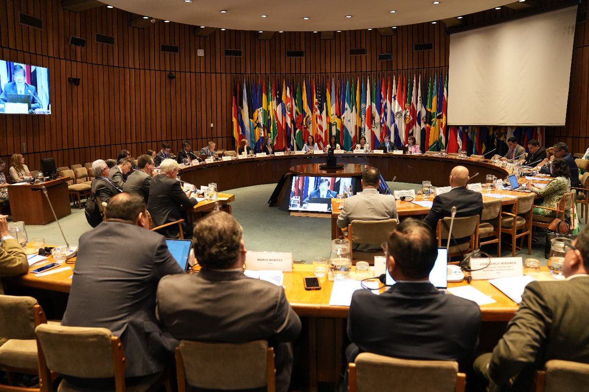 Saludamos los avances hacia una tributación progresiva internacional alcanzados en el Seminario de Política Fiscal de @Cepal_ONU y la cumbre de ministros de finanzas de #PTLAC en Chile (6 al 8 de mayo)... 1/5