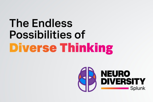 Splunkers know innovation happens when we make space for different ways of thinking, which is why it’s critical to foster belonging of neurodivergent team members. Dig into why with the executive leader of our Neurodiversity ERG, Tom Casey ⬇️ #SplunkLife bit.ly/4acbfMW