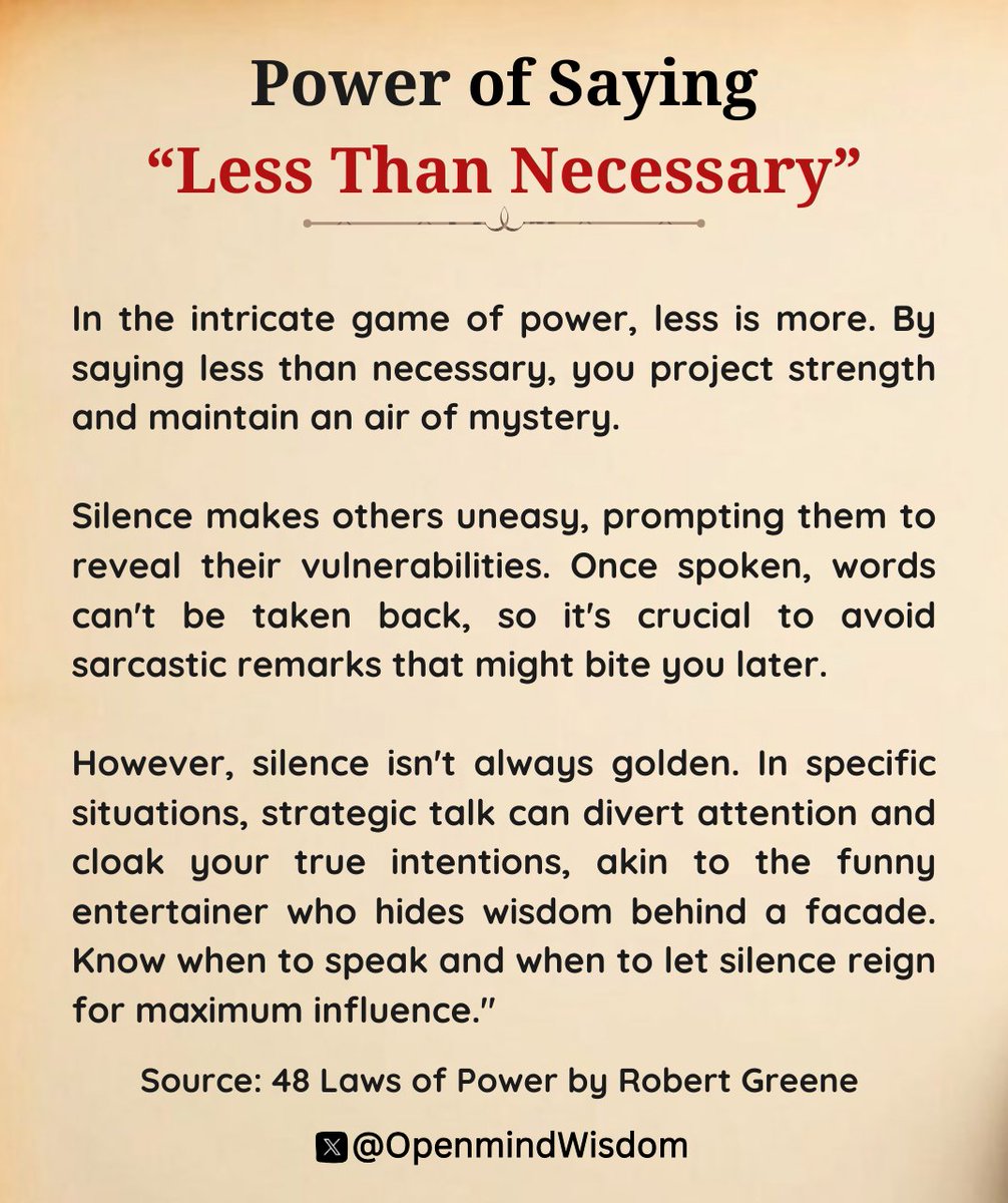 48 Laws of Power: