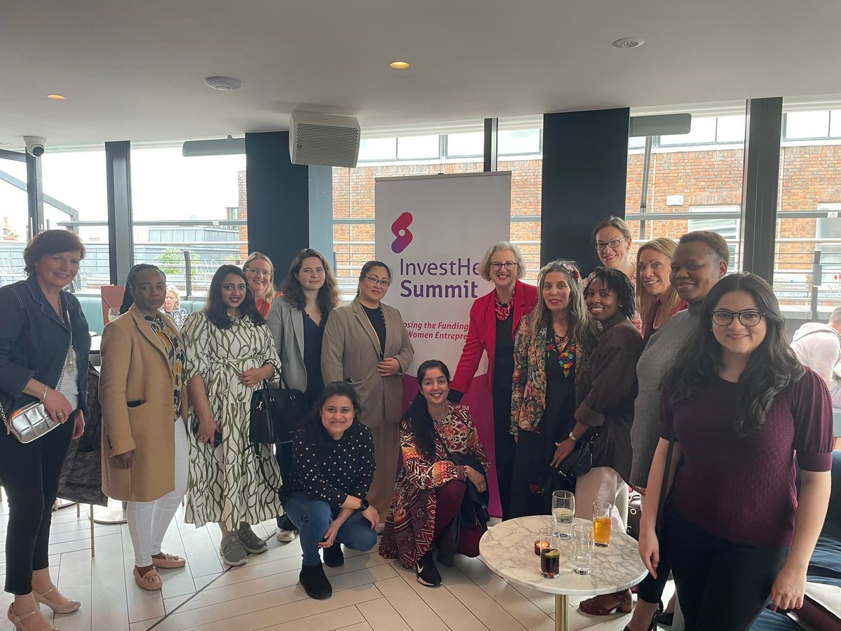 We had such a great time last evening at the @GlobalInvestHer meetup! Huge thanks to the amazing Anne Ravanona for hosting such a fantastic gathering! We can't wait for the @InvestHerSummit in June! lnkd.in/eVeSDaXr #womenintech #startupfounders