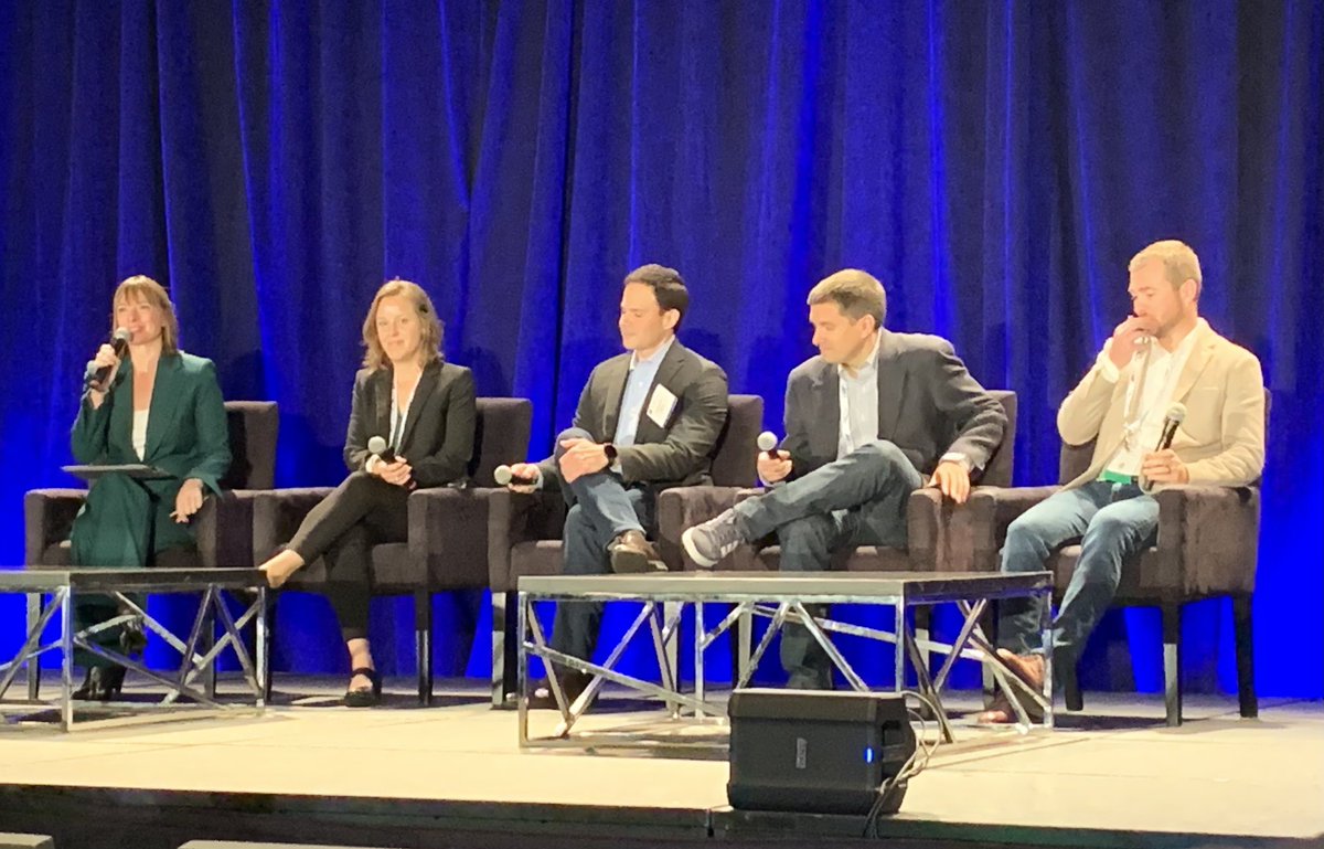 dsocia's tweet photo. Nice to see Jennifer Sanders moderating this panel on risk mitigation when implementing new innovative technologies. #SmartCitiesConnect https://t.co/D7FzrDmeGD