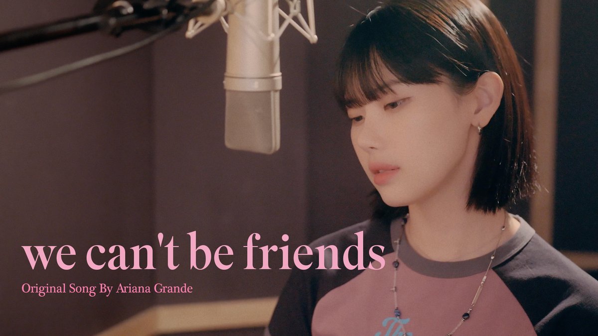 [🎤] COVER

we can't be friends
(Original by Ariana Grande)

이지카이트 생일을 맞이하여
선물 같은 커버 영상을 준비했습니다💝
즐겁게 감상해주세요🫶🏻

🔗 youtu.be/jaSulecRA-k

#이지카이트 #Izykite
#ArianaGrande #아리아나그란데
#wecantbefriends #COVER