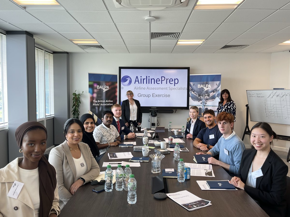 💙BALPA is dedicated to supporting aspiring airline pilots as they embark on their journey towards training. That's why we're delighted to collaborate with @airlineprep in delivering a course tailored to empower future pilots with the skills and knowledge they need.🏅