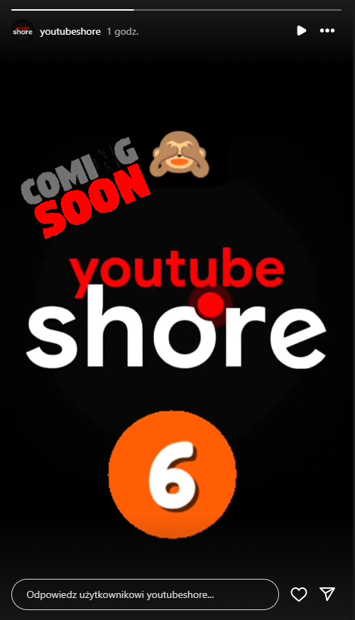 będzie nowy sezon youtube shore?