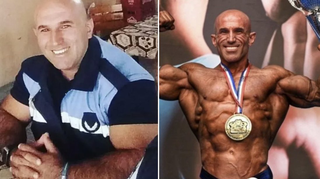 Bursa'da görev yapan 43 yaşındaki bir zabıta amiri, İspanya'da düzenlenen vücut geliştirme şampiyonasında 90 kiloda Avrupa Şampiyonu, 85 kiloda da Avrupa üçüncüsü oldu.