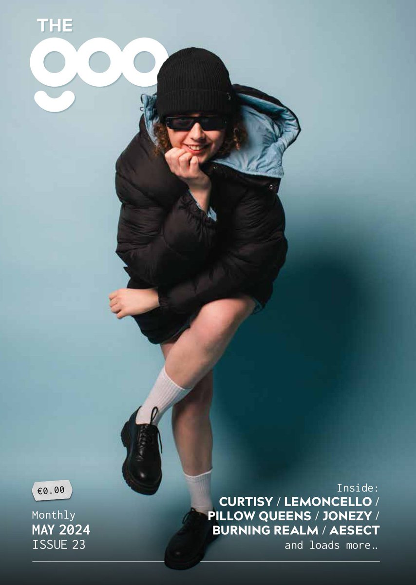 The latest issue of @theGOOdublin has landed… here’s my piece ft: @ZAPHOMUSIC, @kerbdogofficial, @HFV_LK, & a mighty band that were known as Compulsion feat: @jacknifelee, @RaineySid, & others Full issue: tr.ee/ZaoF3K5eKm