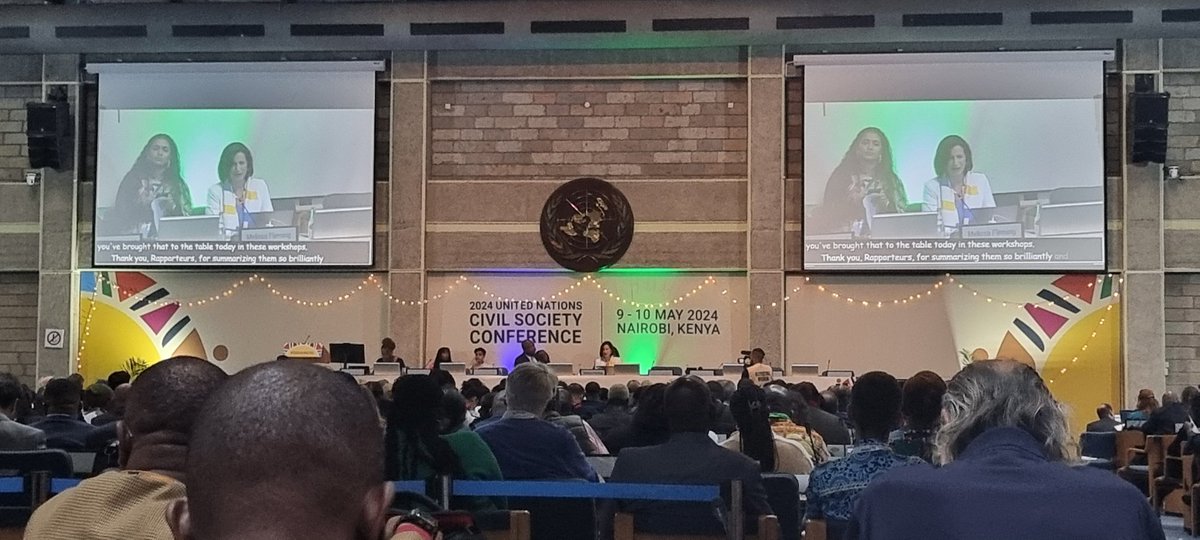 9 IBVM/CJ delegates attending the Civil Society Conference in Nairobi. It is important that we the people are included in all the discussions. @CJIBVMUNNGO @mwi_ireland #UNmute