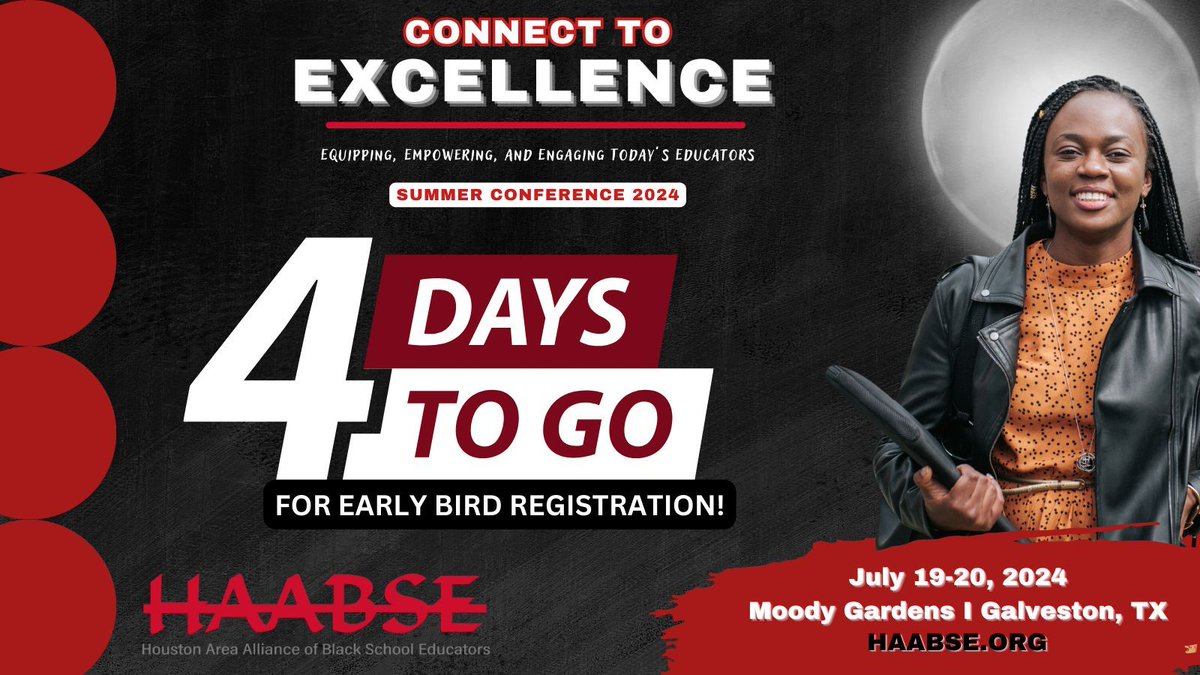 Early Bird registration closes May 12th! Our power-packed summer conference features amazing presenters & dynamic panelists! You will receive nuggets to transfer to your role for the 2024-2025 school year! Secure your spot today: buff.ly/4dyWcj4 #destinationexcellence