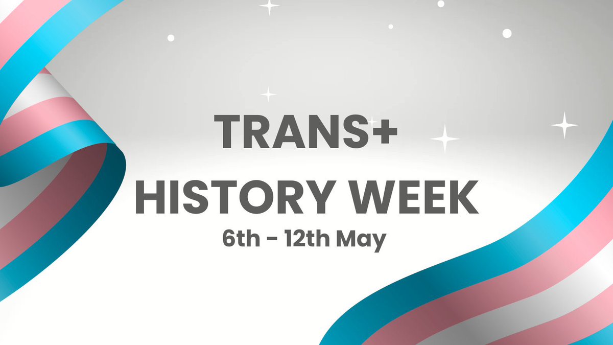 It's #TransHistoryWeek 🏳️‍⚧️ It’s an opportunity to learn & show support to Trans friends, colleagues & patients at a time of increasing hostility A lot of people I speak to “don’t know enough” to be able to do this We let’s use this week to kickstart that self- education 🙌🏻❤️