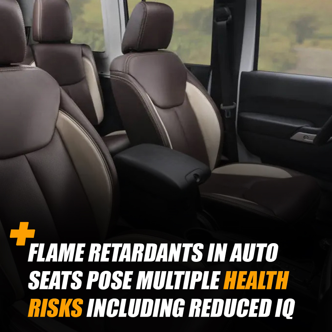 99% of them contained at least one flame retardant classified as a carcinogen 😮 tinyurl.com/4nhynu98

#Health #CancerAwareness #SafetyFirst #Automotive