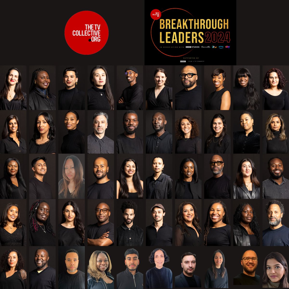 Introducing our NEW 50 Breakthrough Leaders, set to shape and redefine future leadership in the TV industry and drive positive change. Click the link in our bio to learn more about our Leaders! 🌟 #BreakthroughLeaders #TVIndustry #PositiveChange