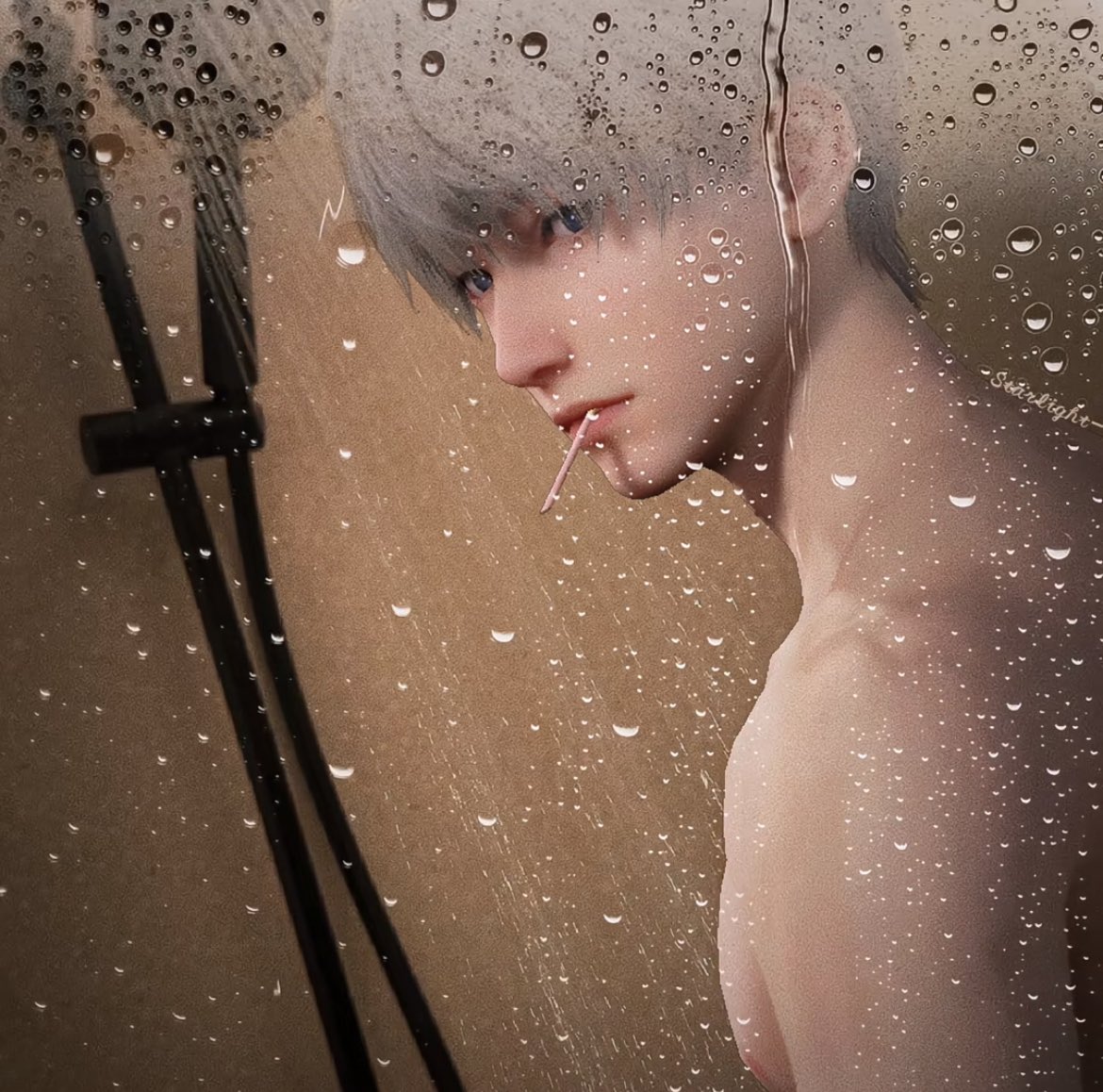 シャワータイム🚿

#恋と深空
#LoveandDeepspace