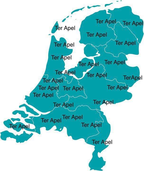 @HartvNL En niet alleen in Ter Apel, maar nu ook door de spreidingswet veels te veel asielzoekers in Nederland..En wie gaat die dwangsommen  betalen..NIET het  COA, maar de Nederlandse burger..