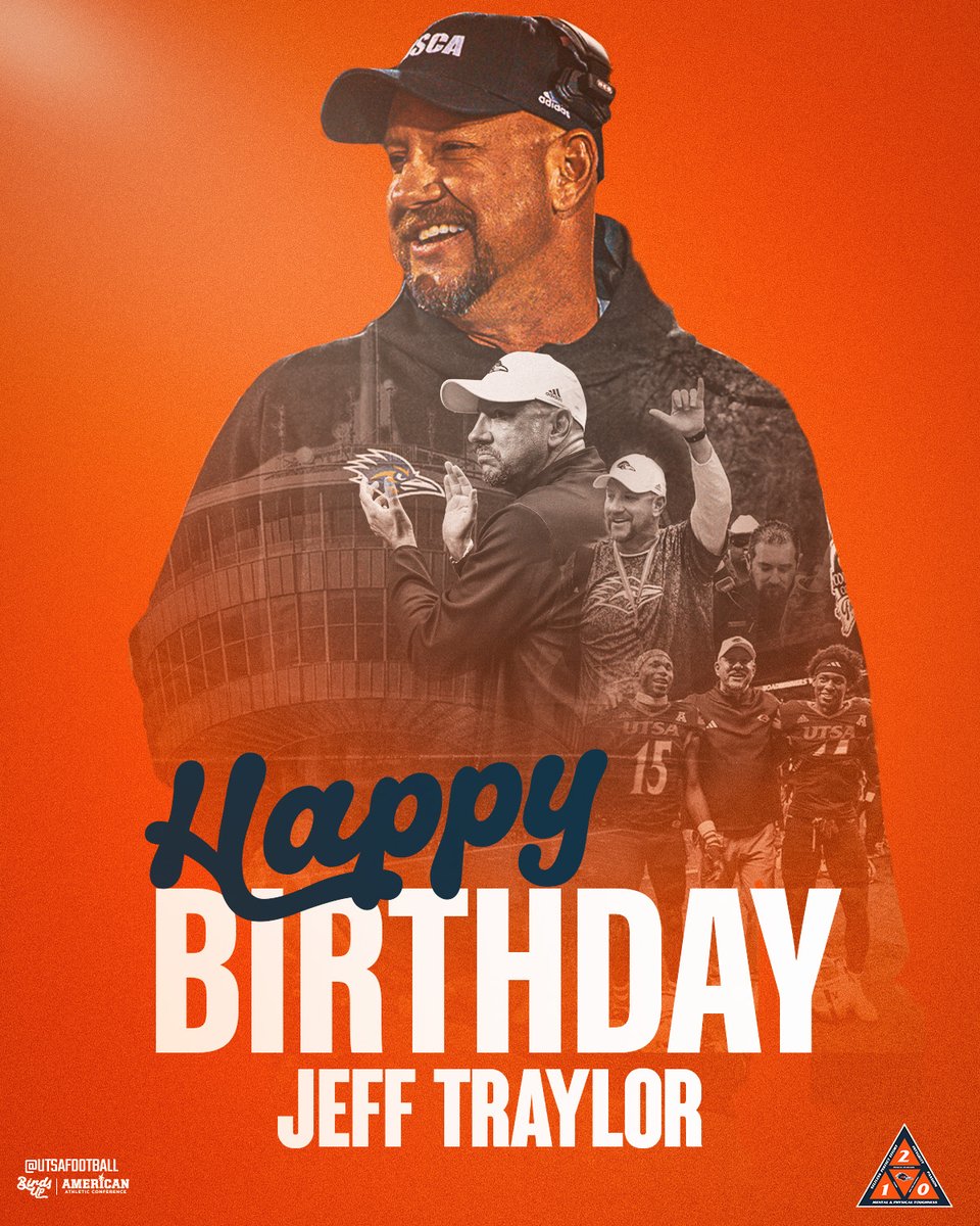 Happy birthday, @CoachTraylor! 🎂🎉 #BirdsUp 🤙