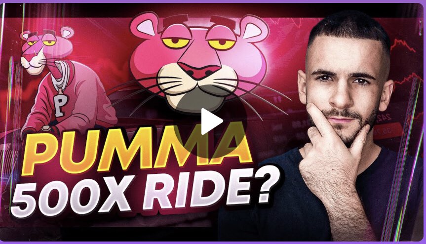 PummaToken's tweet image. 📺🔥 Attention all Pumma lovers! Check out the latest YouTube video from another top YouTuber featuring a review of Pumma!

Get your popcorn ready and click the link below to join the exciting discussion! 🍿👀 Watch here: youtu.be/gI_vx5VkXic

Sit back, relax, and immerse…