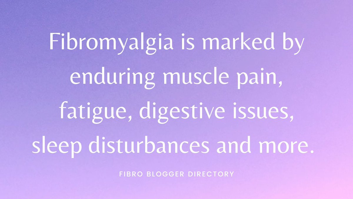Fibromyalgia is marked by enduring muscle pain, fatigue, digestive issues, and sleep disturbances and more. #FibromyalgiaAwarenessMonth #Fibro #fibromyalgia #FM #FMS #FibromyalgiaAwareness