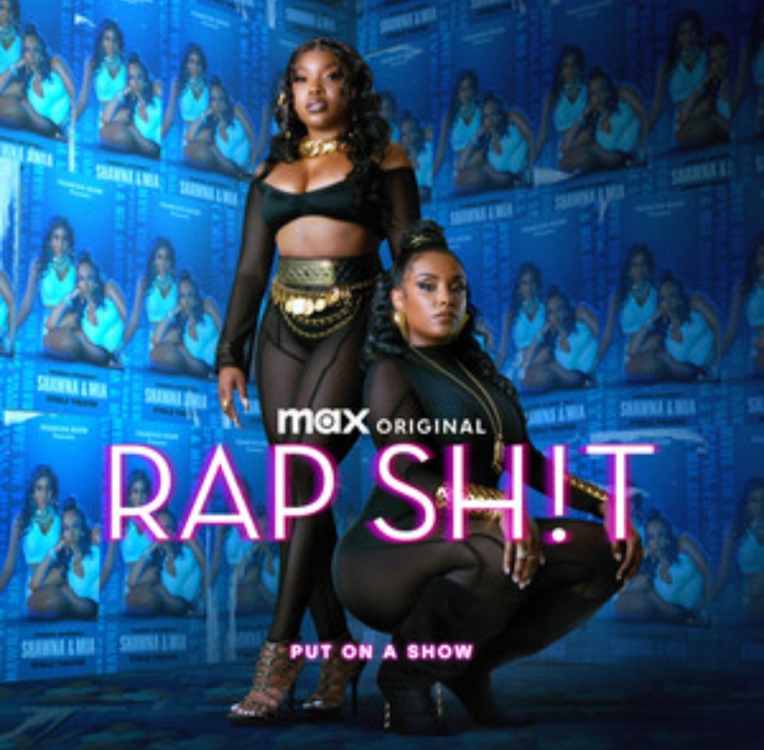 #DontStreamOnMax because they canceled Rap Sh!t in the middle of a heated plot twist!
#RapShit