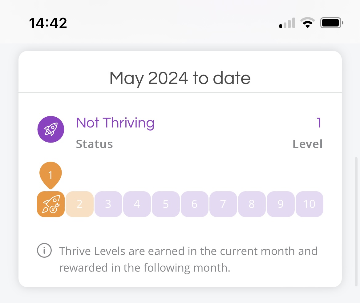 🚀 What's your #Thrive Status? 🚀 An #Easy way to quickly reach #Thrive level 3⃣? Deposit more than you withdraw this month. This automatically qualifies you as a Thrivalist. Or... set up a new recurring investment into any Unit Trust and automatically achieve #Thrive level…