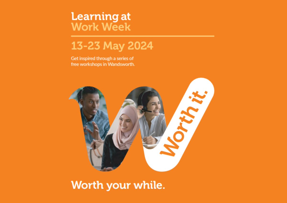 Don't miss out on free online workshops by @WBCLLearning for #LearningAtWorkWeek (May 15-23)! Explore topics like 'How to Network Successfully in Person,' 'Problem Solving & Decision Making,' and more! Register here 👉 shorturl.at/nwKM7