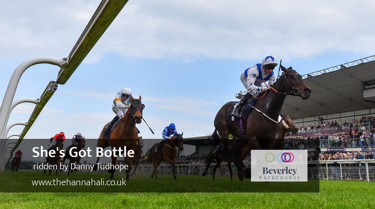 Hannah Ali (@thehannahali) on Twitter photo The penultimate race at <a href="/Beverley_Races/">Beverley Racecourse</a> saw She's Got Bottle and Danny Tudhope winning without too much pressure to land <a href="/Nawton_Racing/">Roger Fell & Sean Murray Racing</a> a double on the day and a nice win for owners Gordon Bulloch & S Hardcastle D Szepler The penultimate race at <a href="/Beverley_Races/">Beverley Racecourse</a> saw She's Got Bottle and Danny Tudhope winning without too much pressure to land <a href="/Nawton_Racing/">Roger Fell & Sean Murray Racing</a> a double on the day and a nice win for owners Gordon Bulloch & S Hardcastle D Szepler