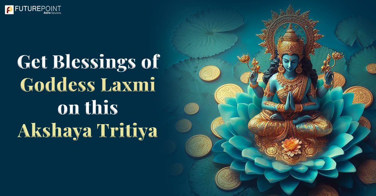 🌟 Celebrate Akshaya Tritiya with prosperity and abundance! Learn about the significance of this auspicious day and discover rituals and traditions to attract wealth and good fortune. Check out this article: futurepointindia.com/article/en/aks…

#AkshayaTritiya #Abundance #futurepoint #Puja