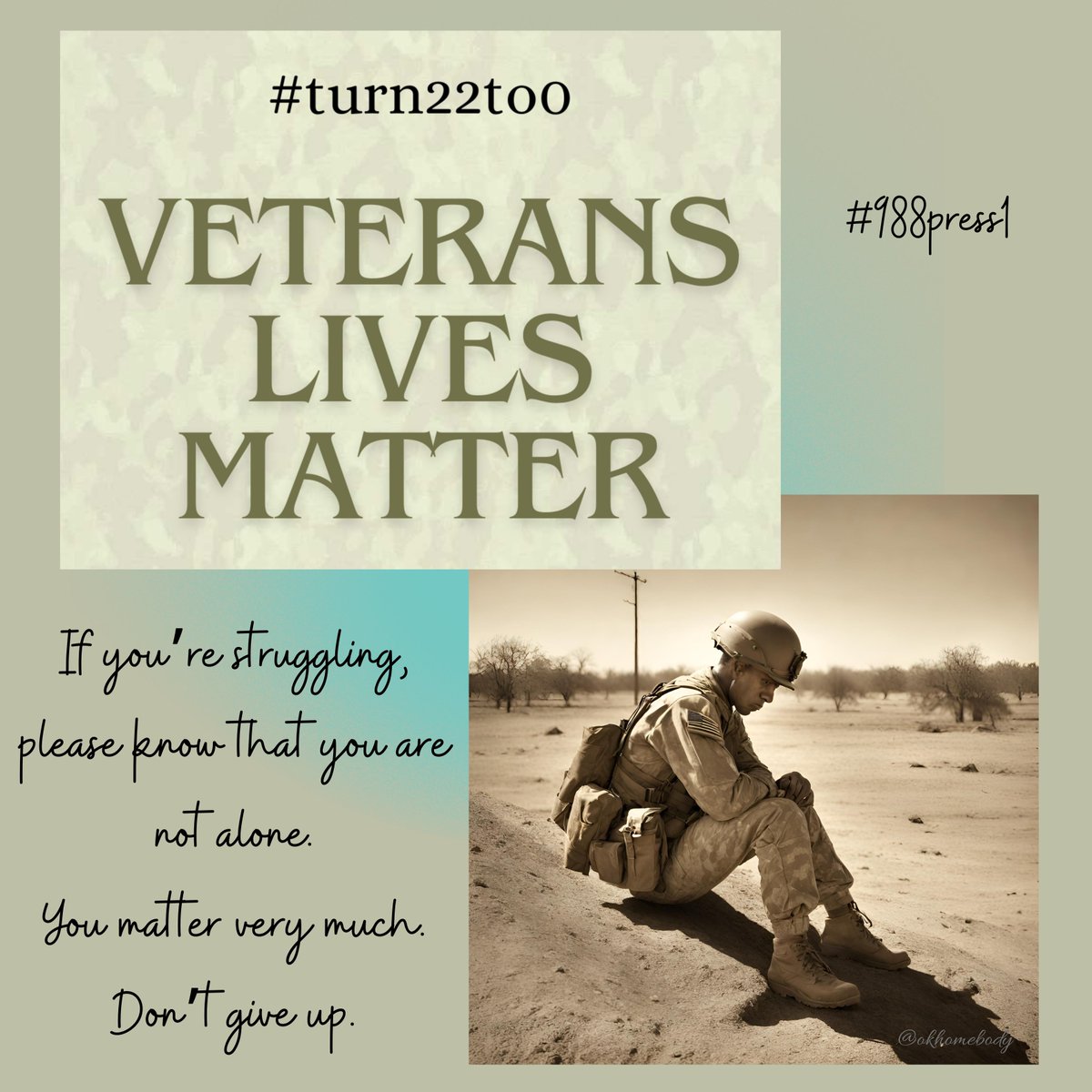 🇺🇸 #ThankfulThursday #Buddy✅with #Veterans 🙏RH
❤️#BuddyChecksMatter because #VeteransLivesMatter❤️
⭐️ 🇺🇸 Repost #EndVeteranSuicide #dial988press1 🇺🇸⭐️
🇺🇸@Thumperjoey0317 🙏@Phillip98282868 @TheHeb_ ⚔️
🇺🇸@MarkPelzer3 @marinerigs @Jingoman111 @Nomvet ⚔️
🇺🇸@marine4life0351…