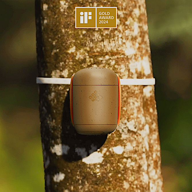 treeviaforest's tweet image. Treevia recebe Prêmio Mundial de Inovação e Design - @maisfloresta17