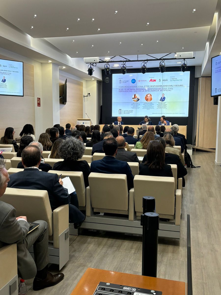 📢Expertos internacionales se reúnen en el ICAM en el I Congreso sobre Responsabilidad Civil y Seguro ANAVA PEOPIL COLEGIO ABOGADOS MADRID <a href="/anava_rc/">Asociación ANAVA-RC</a> <a href="/PEOPIL/">PEOPIL</a> <a href="/icam_es/">Ilustre Colegio de la Abogacía de Madrid</a> <a href="/EugenioRibon/">Eugenio Ribón</a> <a href="/mcpabogado/">Manuel Castellanos</a> <a href="/abogados/">VAZQUEZ ABOGADOS</a> web.icam.es/expertos-inter…