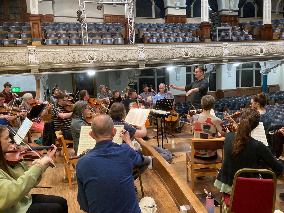 Who needs #eurovision when you have got live music on your doorstep? This Sat, orchestral concert at <a href="/VicHallBMM/">Victoria Hall, Bolton</a> <a href="/BoltonFM/">Bolton FM</a> <a href="/BoltonMusicCent/">Bolton Music Service</a> <a href="/burymusic/">Bury Music Service</a> <a href="/Wigan_music/">Wigan Music Service</a> <a href="/MAPAS1/">Music and Performing Arts Salford</a> <a href="/BoothsMusic/">Booths Music</a> <a href="/boltoncouncil/">Bolton Council</a>