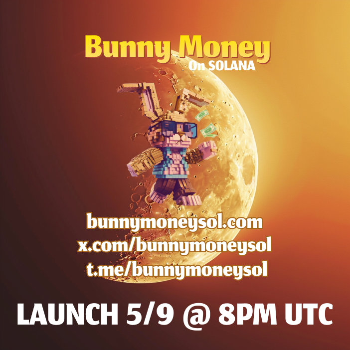 Bunny Money on Solana tweet media
