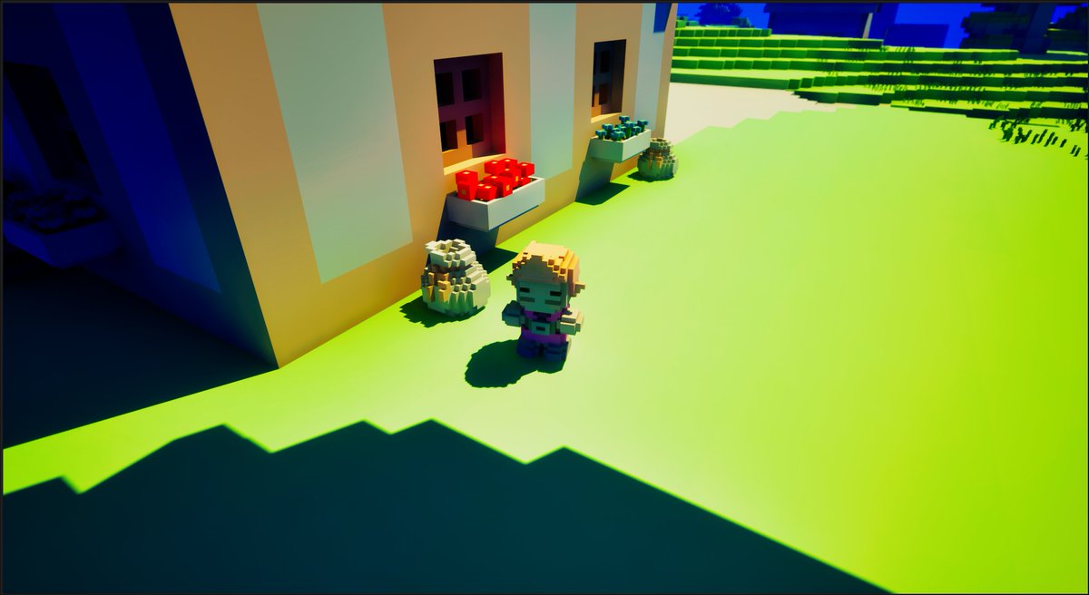 wol_lay's tweet image. And some new screenshots #cubeworld #cubeworldomega
