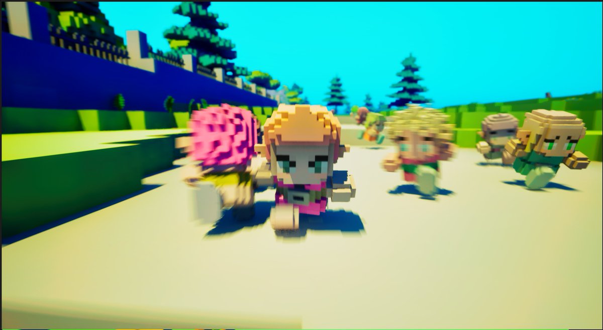 wol_lay's tweet image. And some new screenshots #cubeworld #cubeworldomega