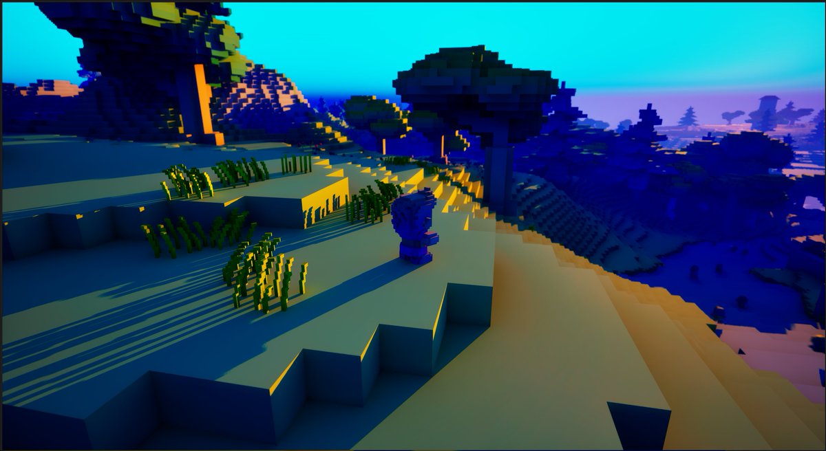wol_lay's tweet image. And some new screenshots #cubeworld #cubeworldomega