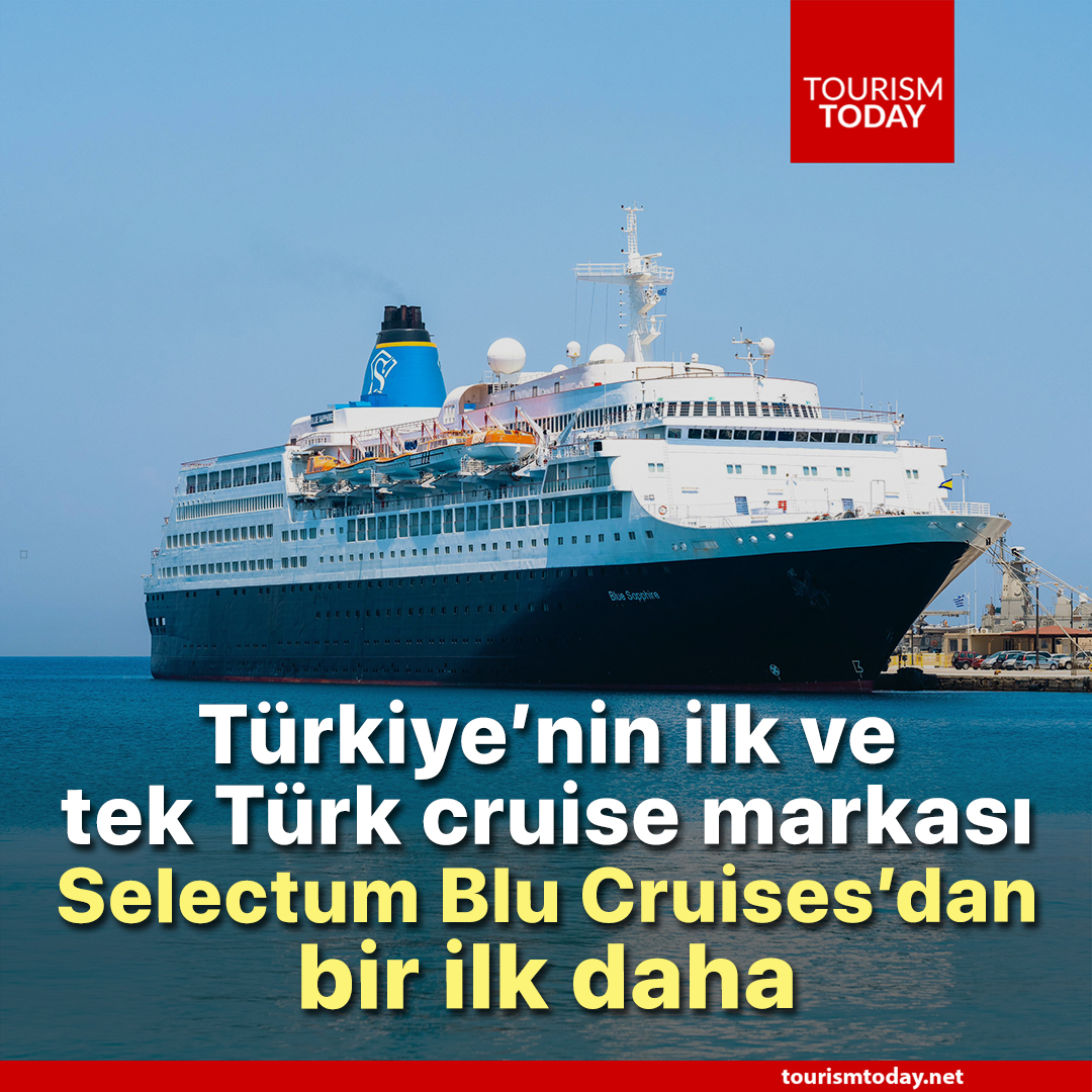 tourismtodaytr's tweet image. tourismtoday.net/kategoriler/ge… Türkiye’nin ilk ve tek Türk cruise markası, Selectum Blu Cruises kapı vizesi ile çoklu ada gezme imkanına imza attığını duyurdu.